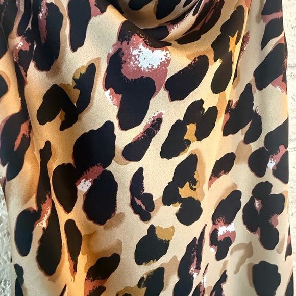 Leopard Print Slip Dress – Fashion Nova – Size M - Picture 4 of 8